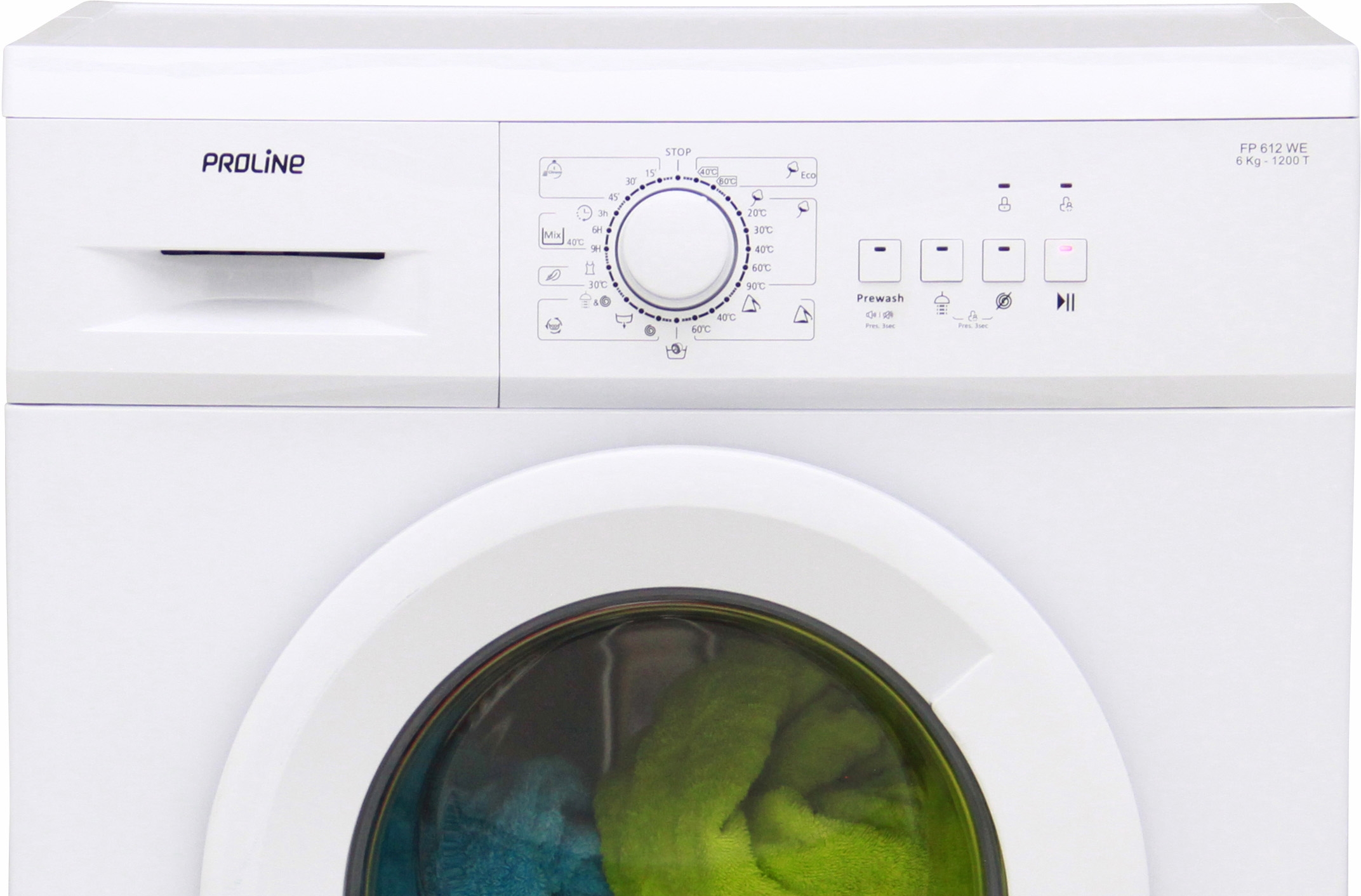 PROLINE FP 612 WE test en review Testaankoop