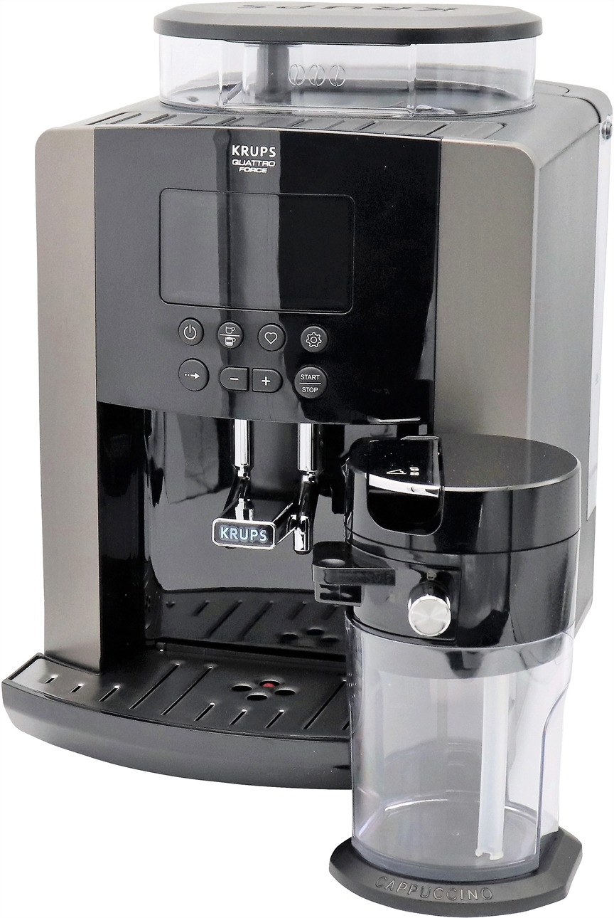 KRUPS EA819E EVIDENCE PLUS test en review Test Aankoop