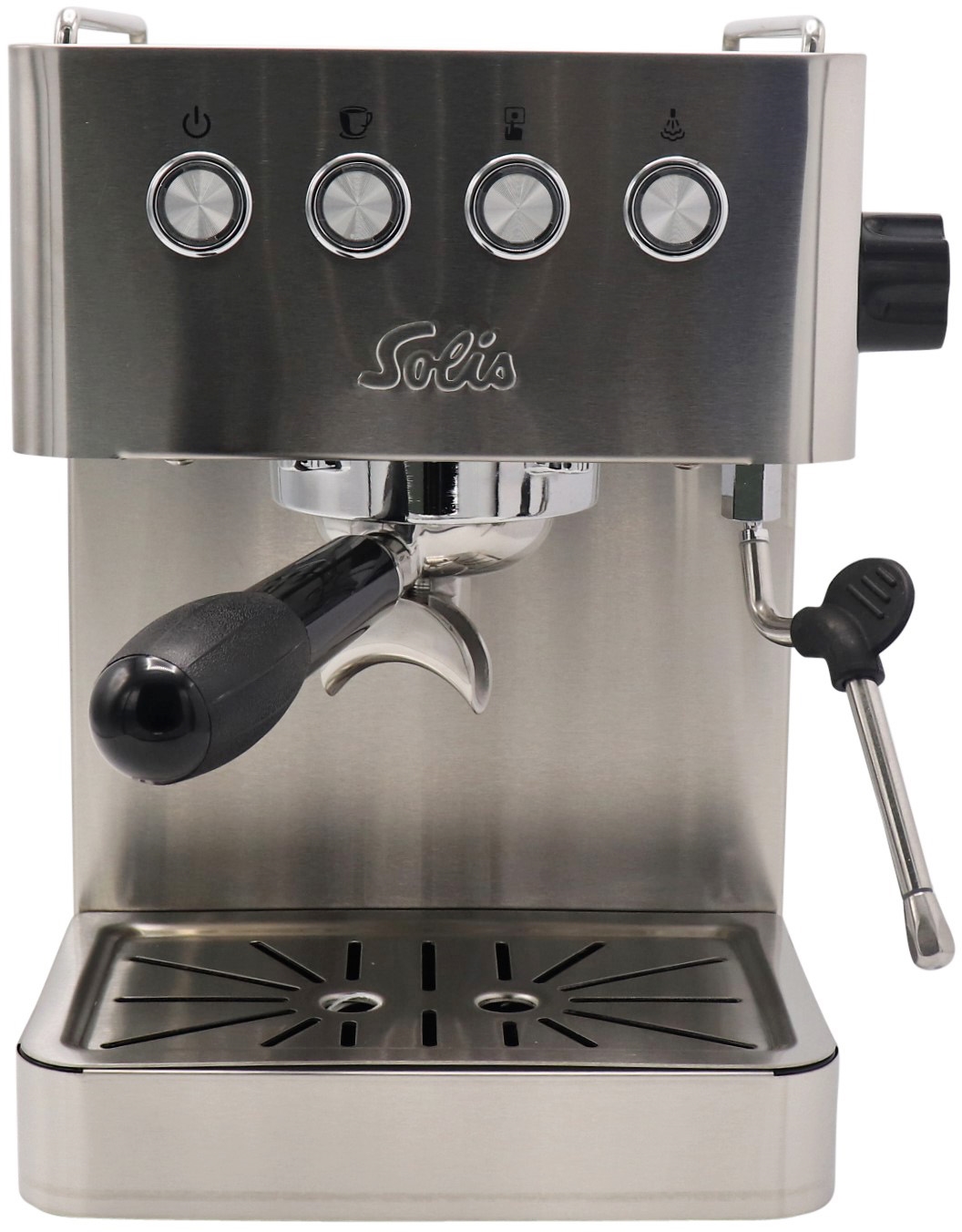SOLIS BARISTA GRAN GUSTO 980.03 TYPE 1014 test en review Test Aankoop